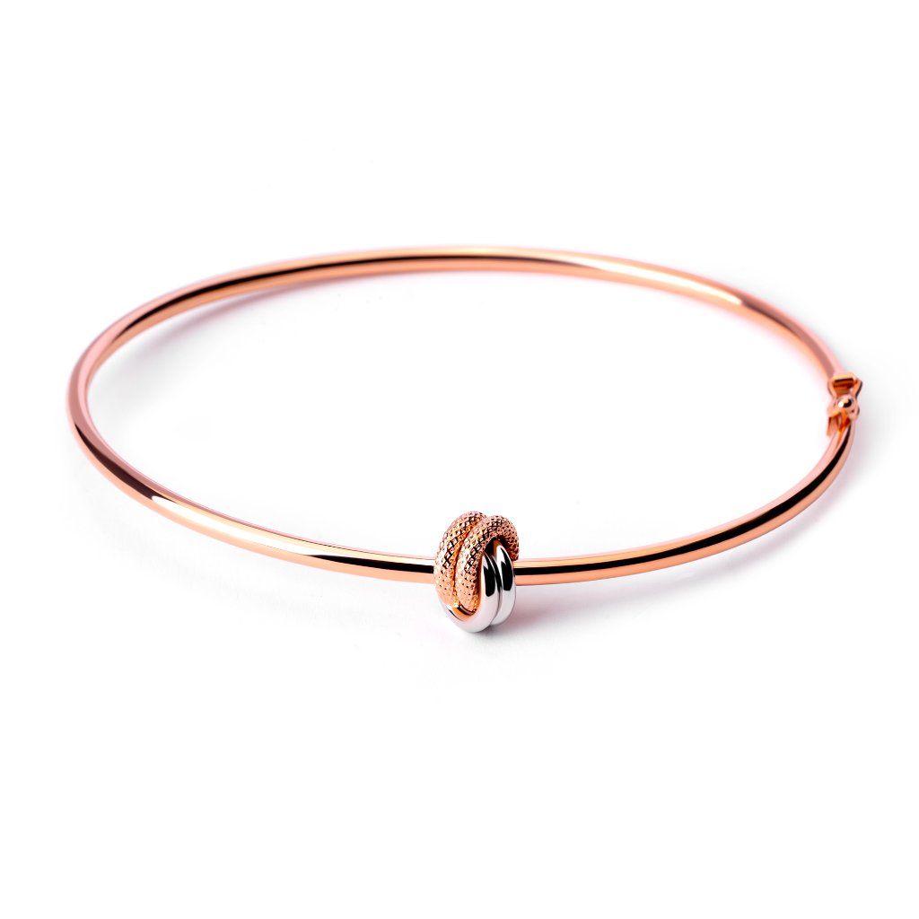 Gelang Emas 8K - Sparla Gold Bangle 03 - Terra Collection - Juene Jewelry