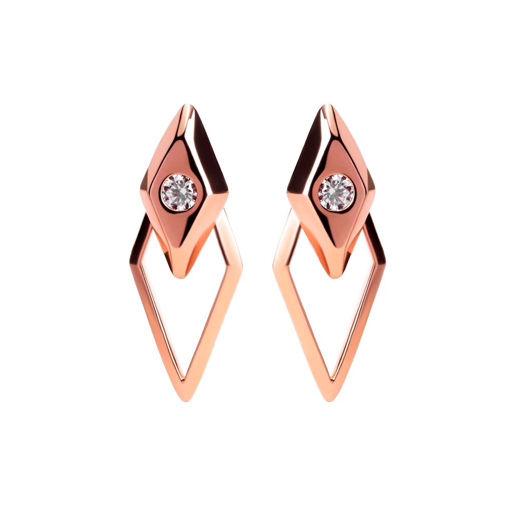 Anting Tusuk Emas 8K - Betha Gold Earring - Savara Collection - Juene Jewelry