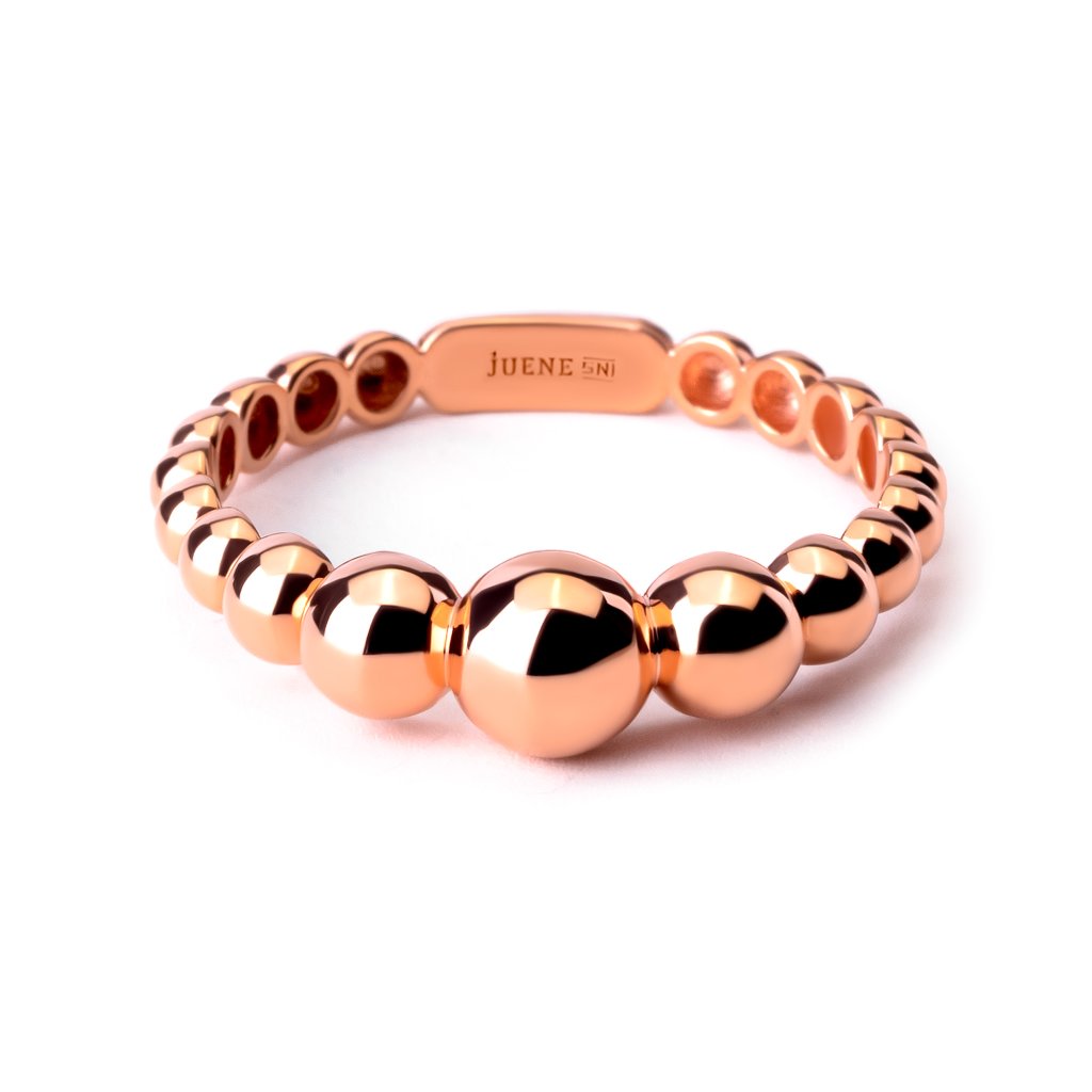 Cincin Emas 8K - Prita Gold Ring - Terra Collection - Juene Jewelry