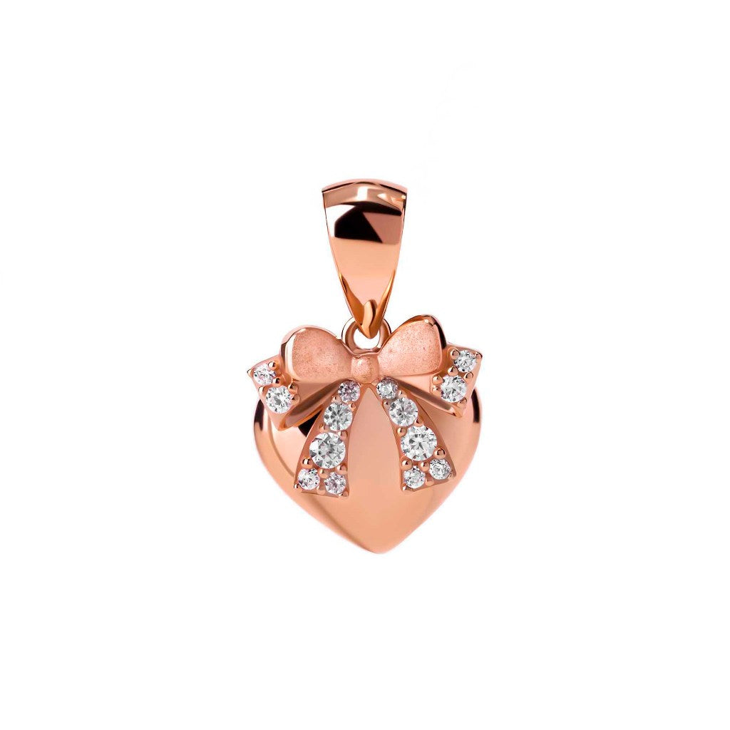 Liontin Emas 8K - Edith Gold Pendant - Carta Collection - Juene Jewelry