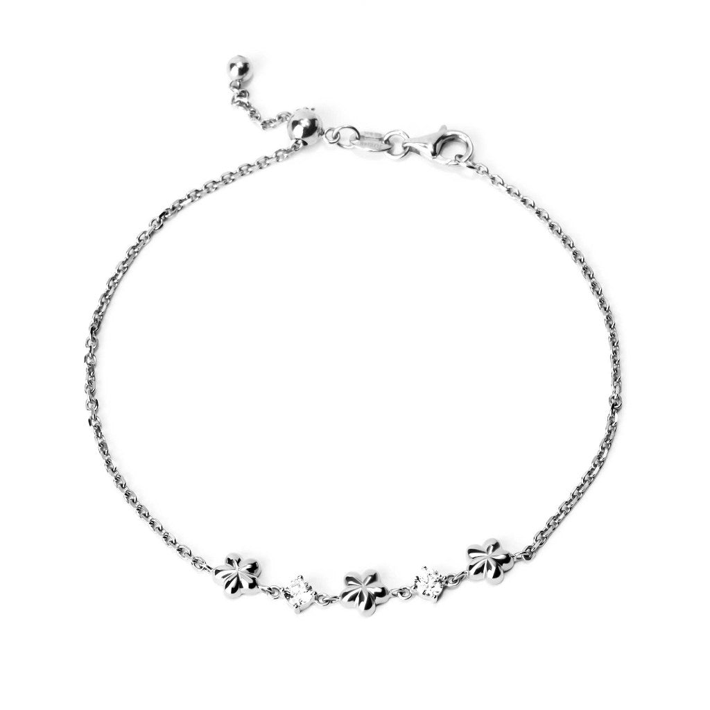 Gelang Serut Emas 8K - Edith Gold Bracelet - Carta Collection - Juene Jewelry