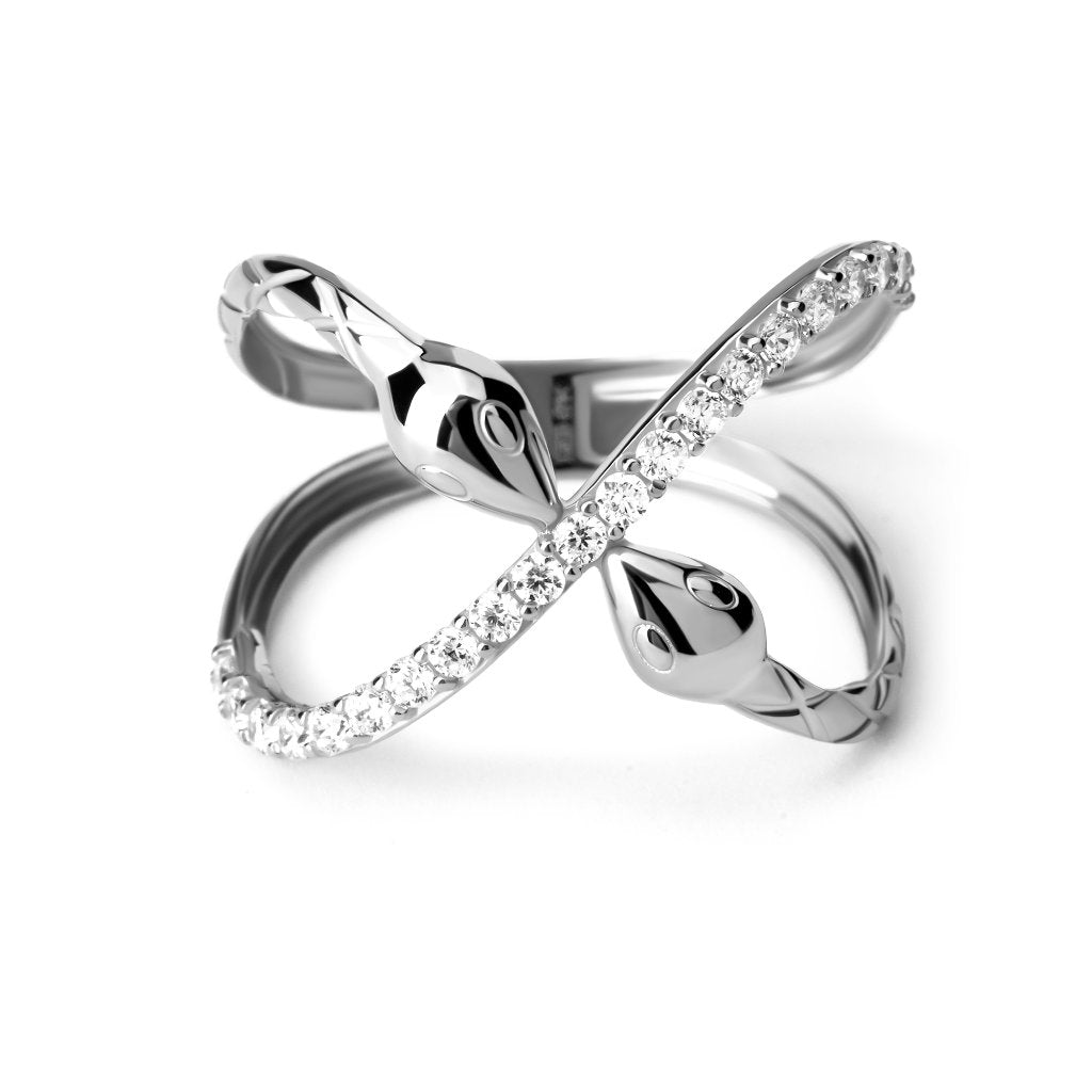 Cincin Emas 8K - Elian Gold Ring 01 - Terra Collection - Juene Jewelry