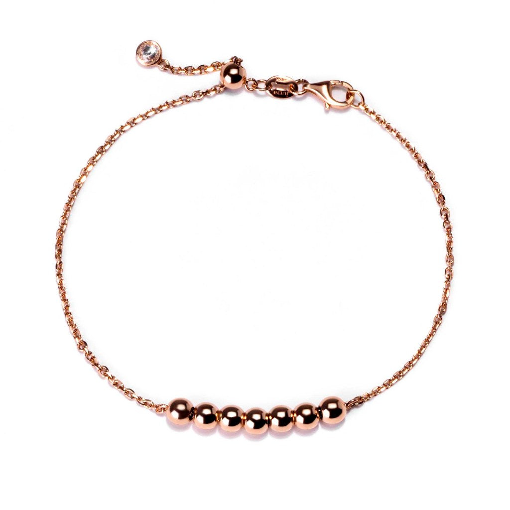 Gelang Serut Emas 8K - Mina Gold Bracelet - Veya Collection - Juene Jewelry