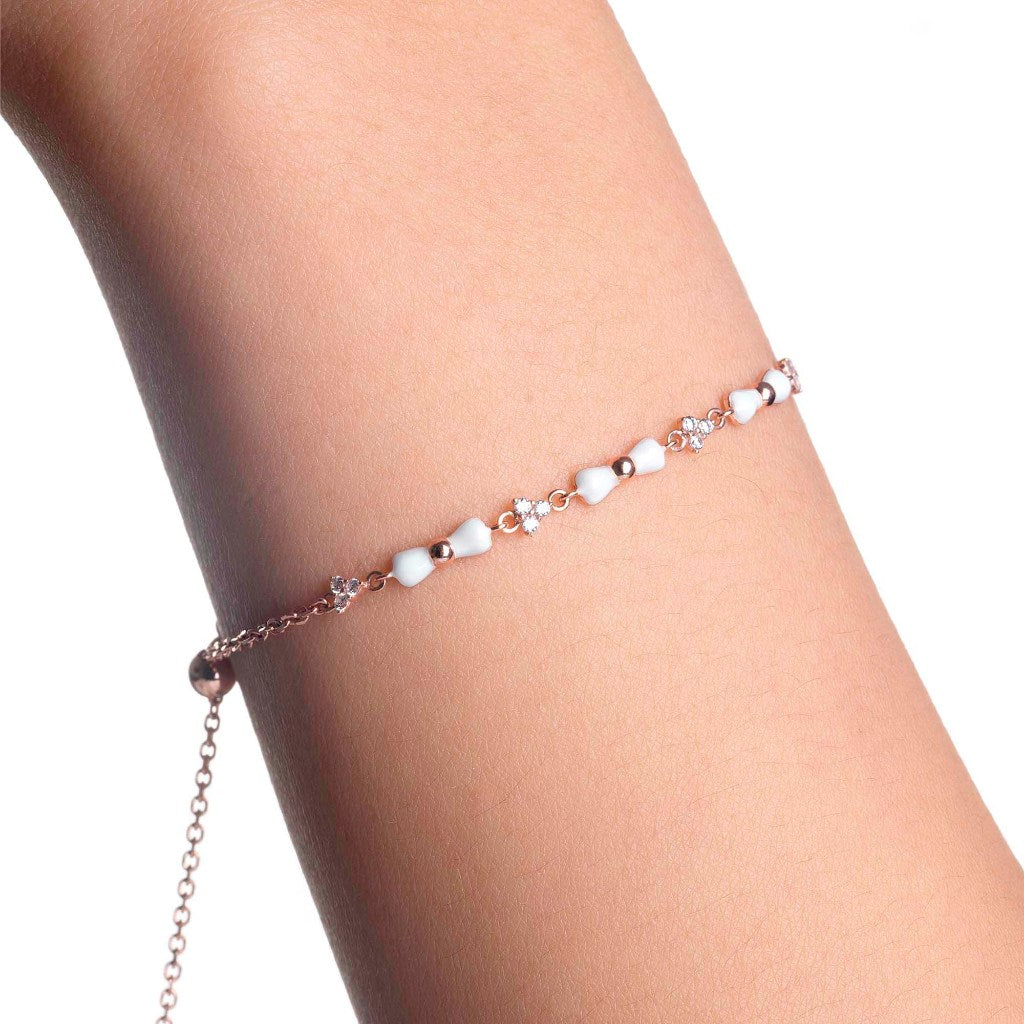 Gelang Serut Emas 8K - Merela Gold Bracelet - Savara Collection - Juene Jewelry