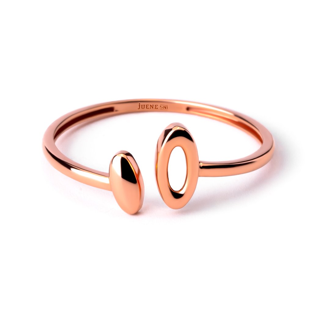 Cincin Emas 8K - Yasya Gold Ring - Terra Collection - Juene Jewelry