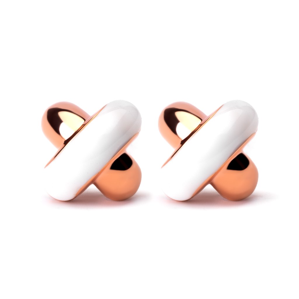 Anting Tusuk Emas 8K - Salia Gold Earring - Terra Collection - Juene Jewelry