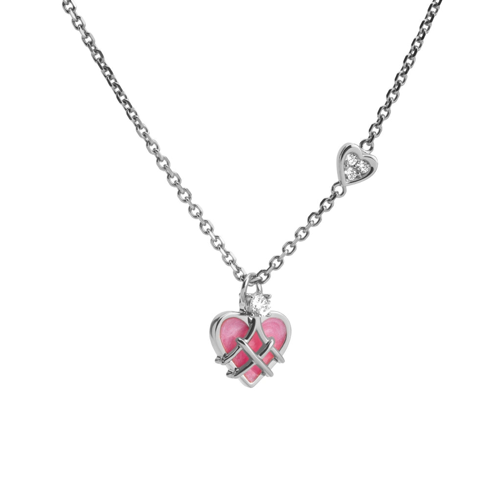 Kalung Serut Emas 7k - Klar Gold Necklace - Charlotte Collection - Juene Jewelry