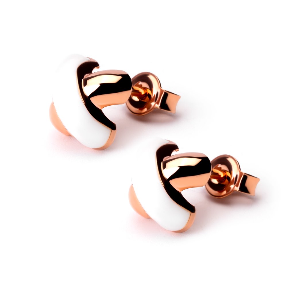 Anting Tusuk Emas 8K - Salia Gold Earring - Terra Collection - Juene Jewelry