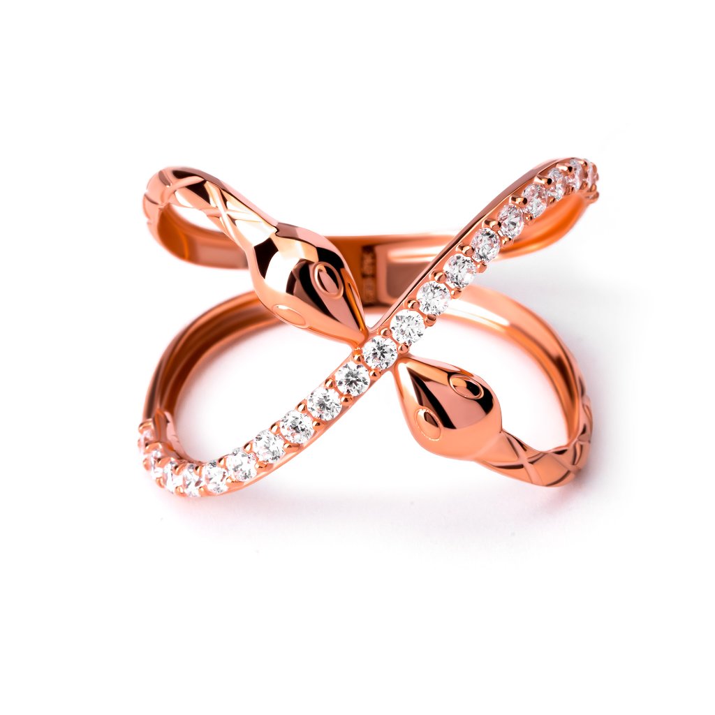 Cincin Emas 8K - Elian Gold Ring 01 - Terra Collection - Juene Jewelry