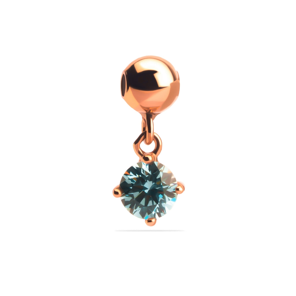 Liontin Emas 7k - Sky Gold Charm - Luxxe 02 Collection - Juene Jewelry
