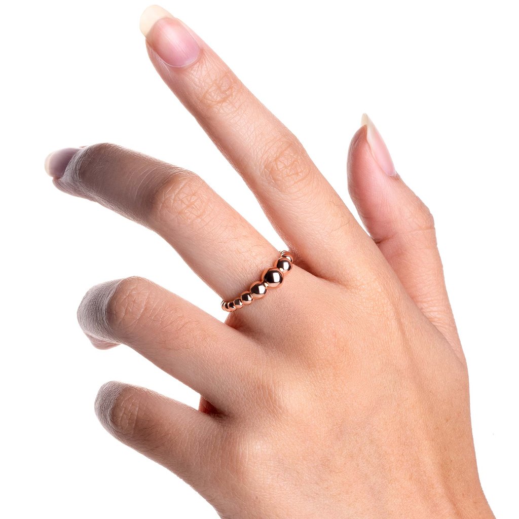 Cincin Emas 8K - Prita Gold Ring - Terra Collection - Juene Jewelry