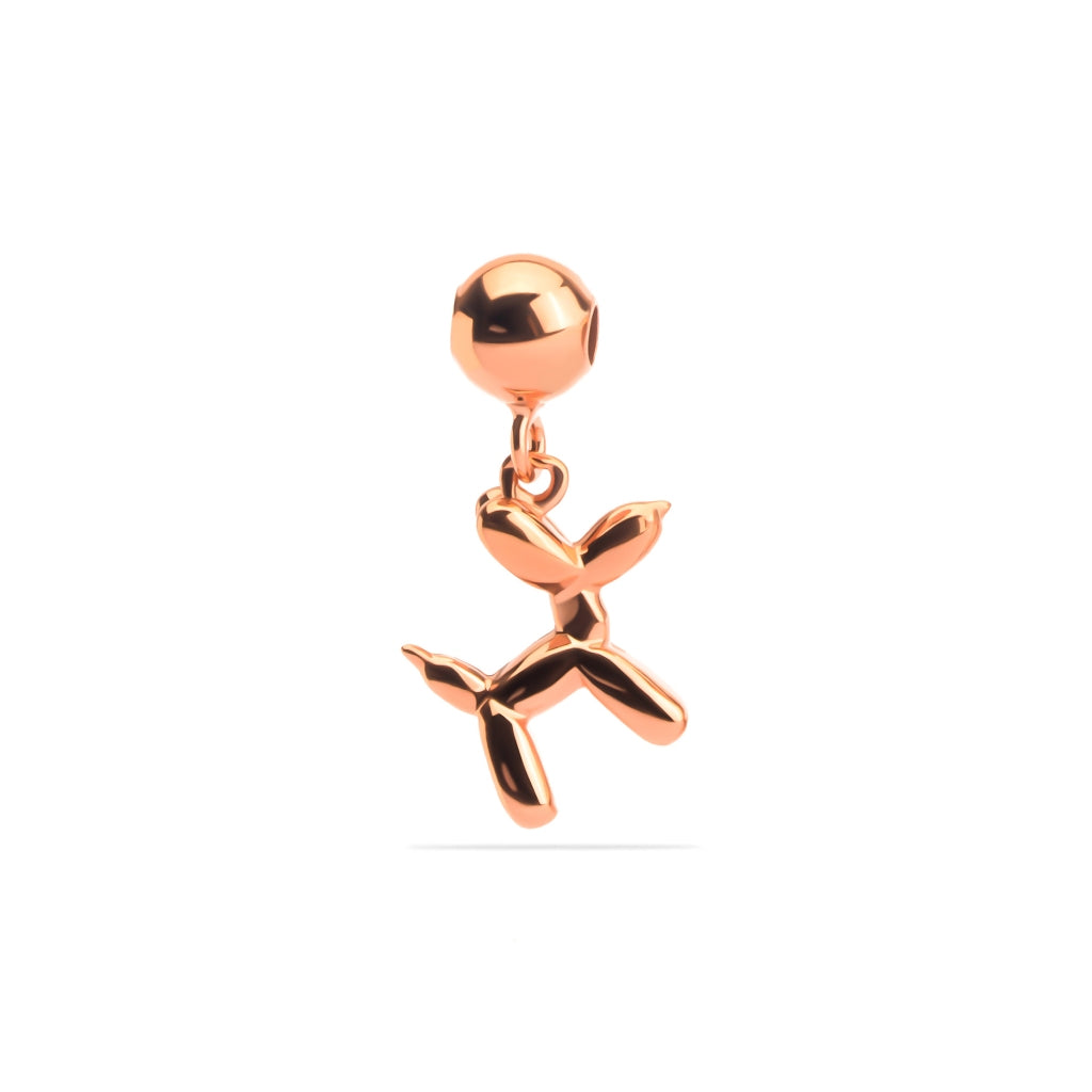 Liontin Emas 7k - Puppy Gold Charm - Luxxe 02 Collection - Juene Jewelry