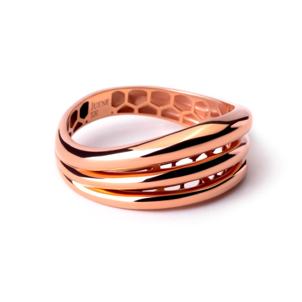 Cincin Emas 8K - Bana Gold Ring - Terra Collection - Juene Jewelry