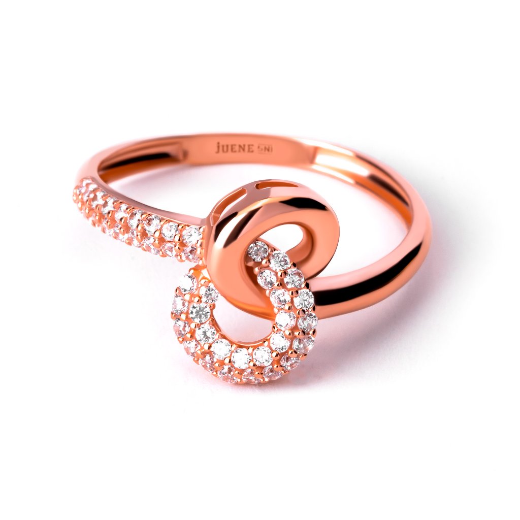 Cincin Emas 8K - Sable Gold Ring - Terra Collection - Juene Jewelry