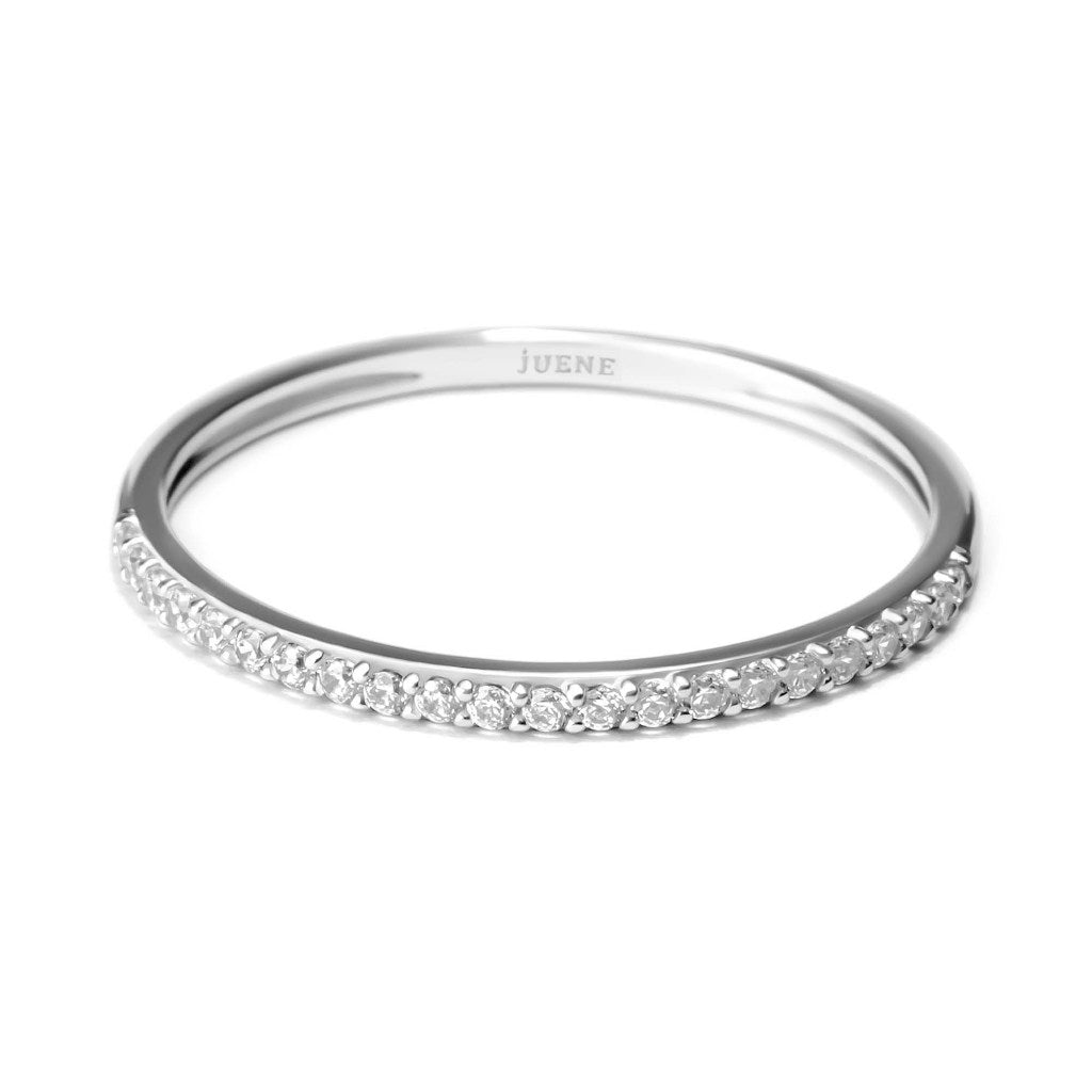 Cincin Emas 8K - List Gold Ring - Brianeta Collection - Juene Jewelry