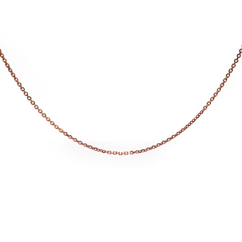 Kalung Tusuk Emas 7k - Chain Gold Necklace - Luxxe 03 Collection - Juene Jewelry