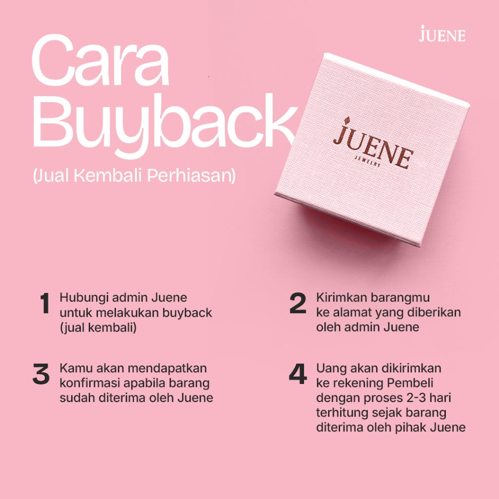 Cincin Emas 8K - Layla Gold Ring - Brianeta Collection - Juene Jewelry