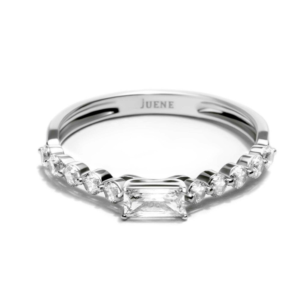 Cincin Emas 8K - Layla Gold Ring - Brianeta Collection - Juene Jewelry