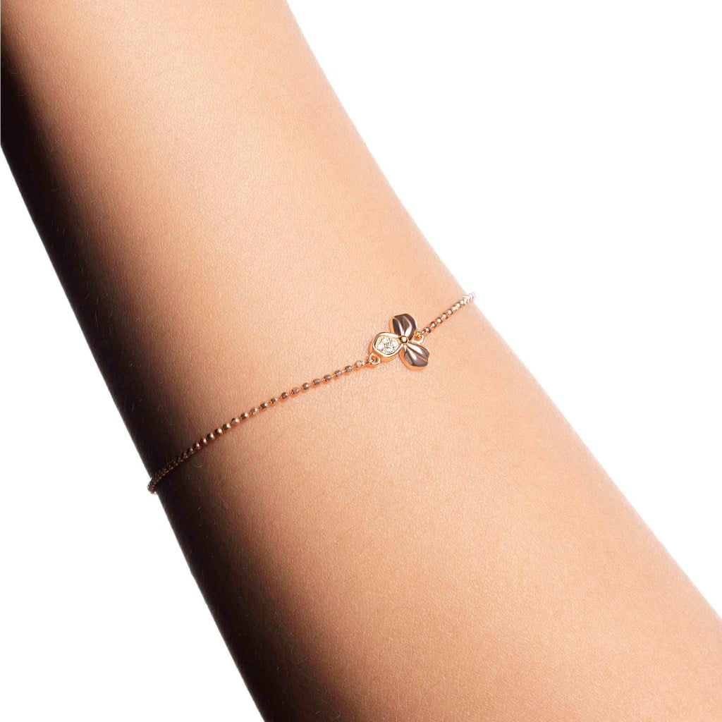 Gelang Emas 7k - Kana Gold Bracelet - Armore Collection - Juene Jewelry