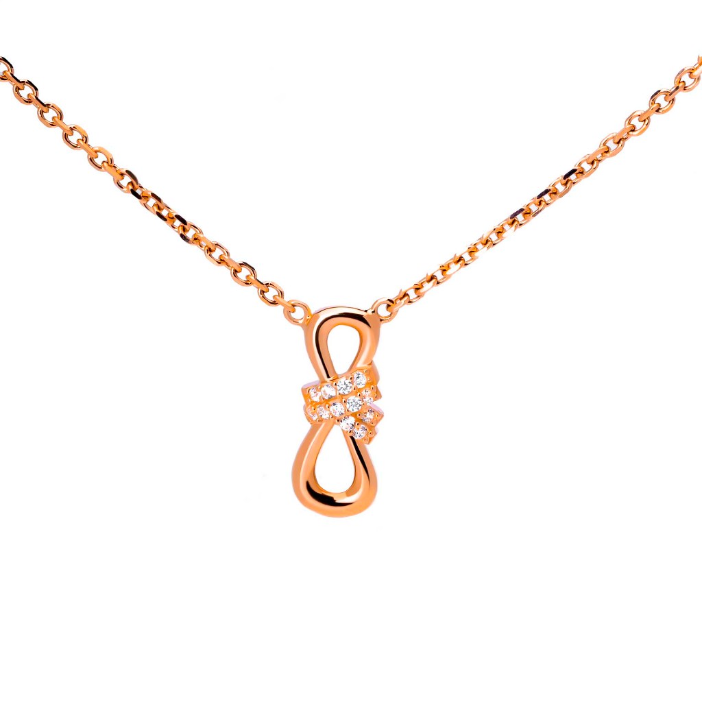 Kalung Serut Emas 8k - Vaye Gold Necklace - Tally Collection - Juene Jewelry