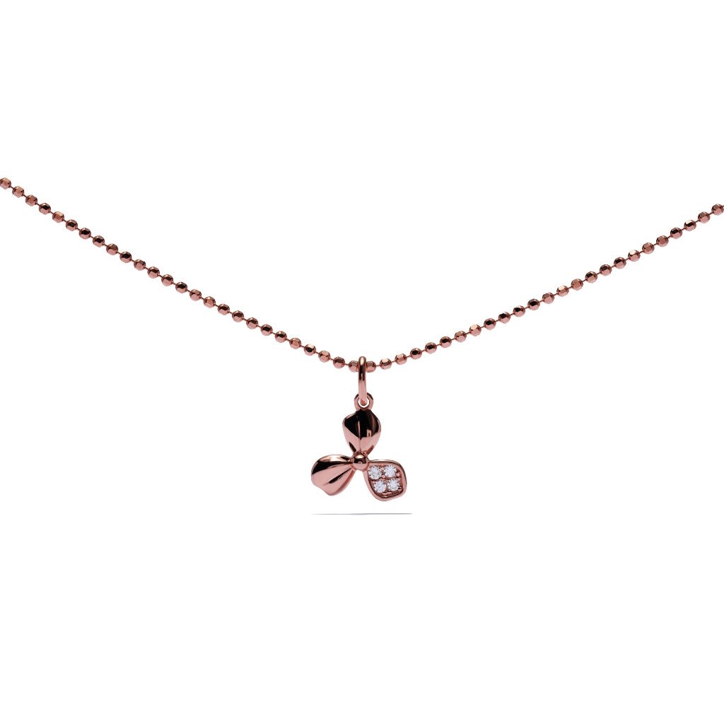 Kalung Emas 7k - Kana Gold Necklace - Armore Collection - Juene Jewelry - Juene