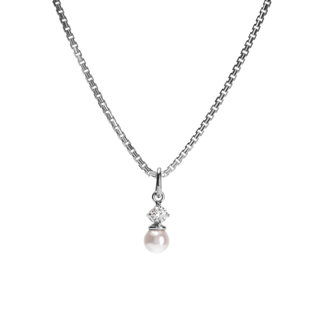 Kalung rantai Emas 7k - Fina Gold Necklace - Luxxe 04 Collection - Juene Jewelry - Juene