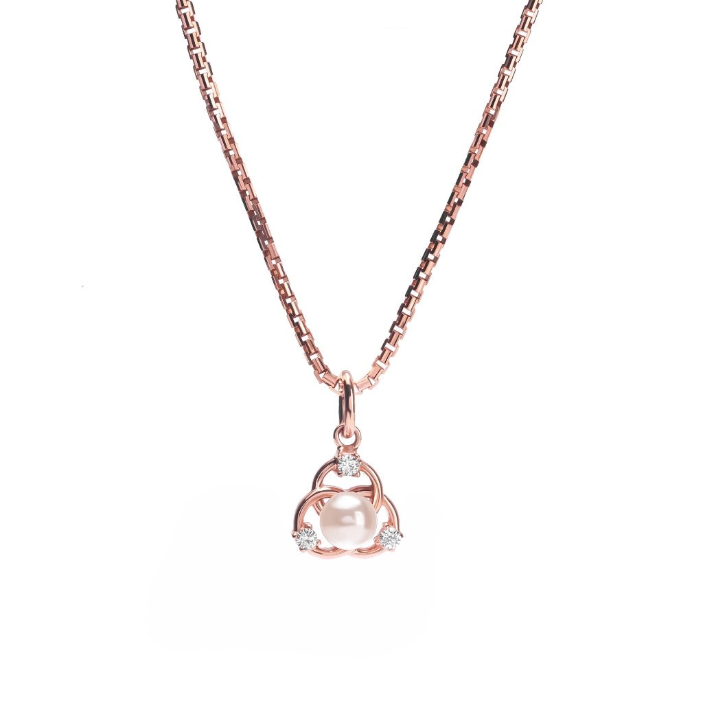 Kalung rantai Emas 7k - Tissa Gold Necklace - Luxxe 04 Collection - Juene Jewelry - Juene