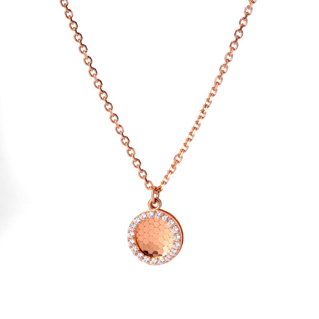 Kalung Serut 8K - Taliya Gold Necklace - Maddie Collection - Juene Jewelry - Juene