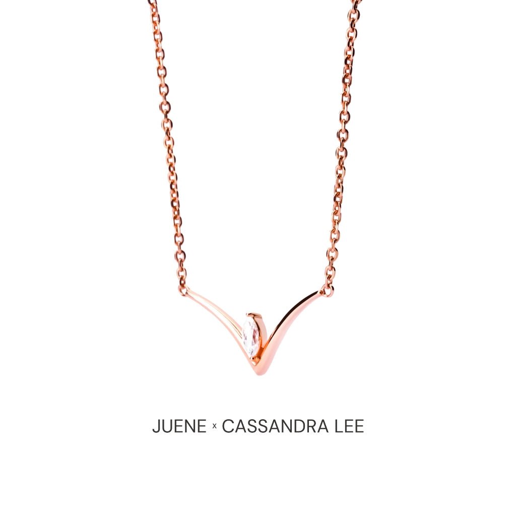Kalung Serut Emas 7k - Chapter Gold Necklace - Juene x Cassandra Lee Enchanted Collection - Juene Jewelry - Juene