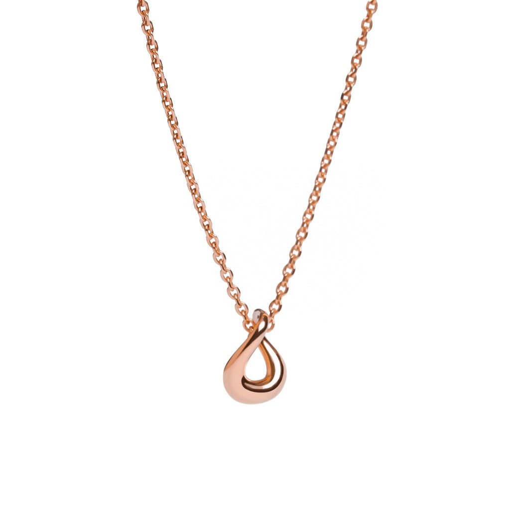 Kalung Serut Emas 7k - Circla Gold Necklace - Luxia Collection - Juene Jewelry - Juene