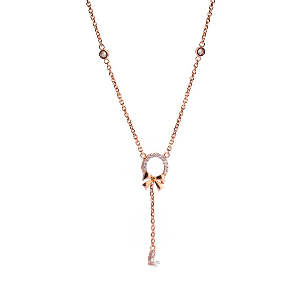 Kalung Serut Emas 7k - Lica Gold Necklace - Treasure Collection - Juene Jewelry - Juene