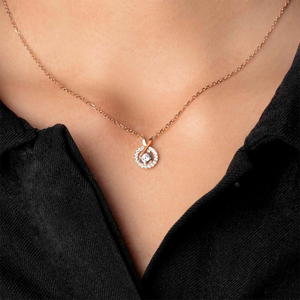 Kalung Serut Emas 7k - Light Gold Necklace - Eternal Collection - Juene Jewelry - Juene
