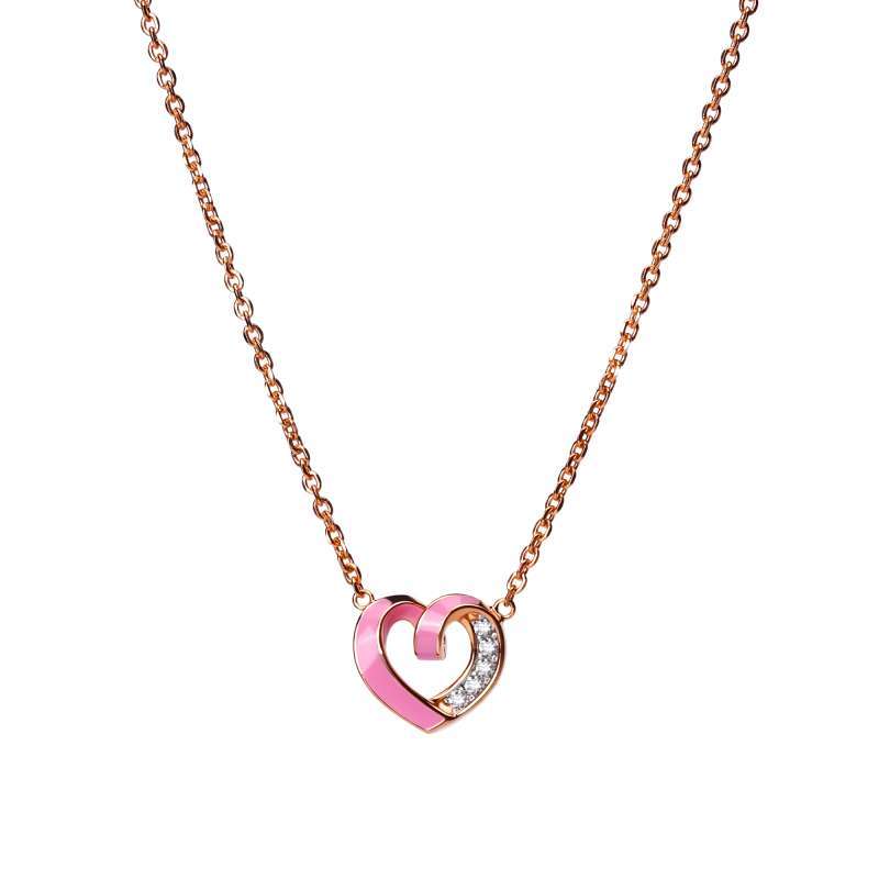 Kalung Serut Emas 7k - Oline Gold Necklace - Cherish Collection - Juene Jewelry - Juene