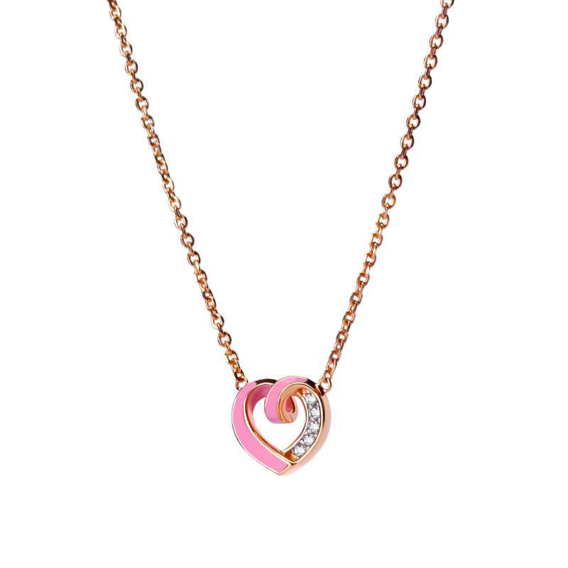 Kalung Serut Emas 7k - Oline Gold Necklace - Cherish Collection - Juene Jewelry - Juene