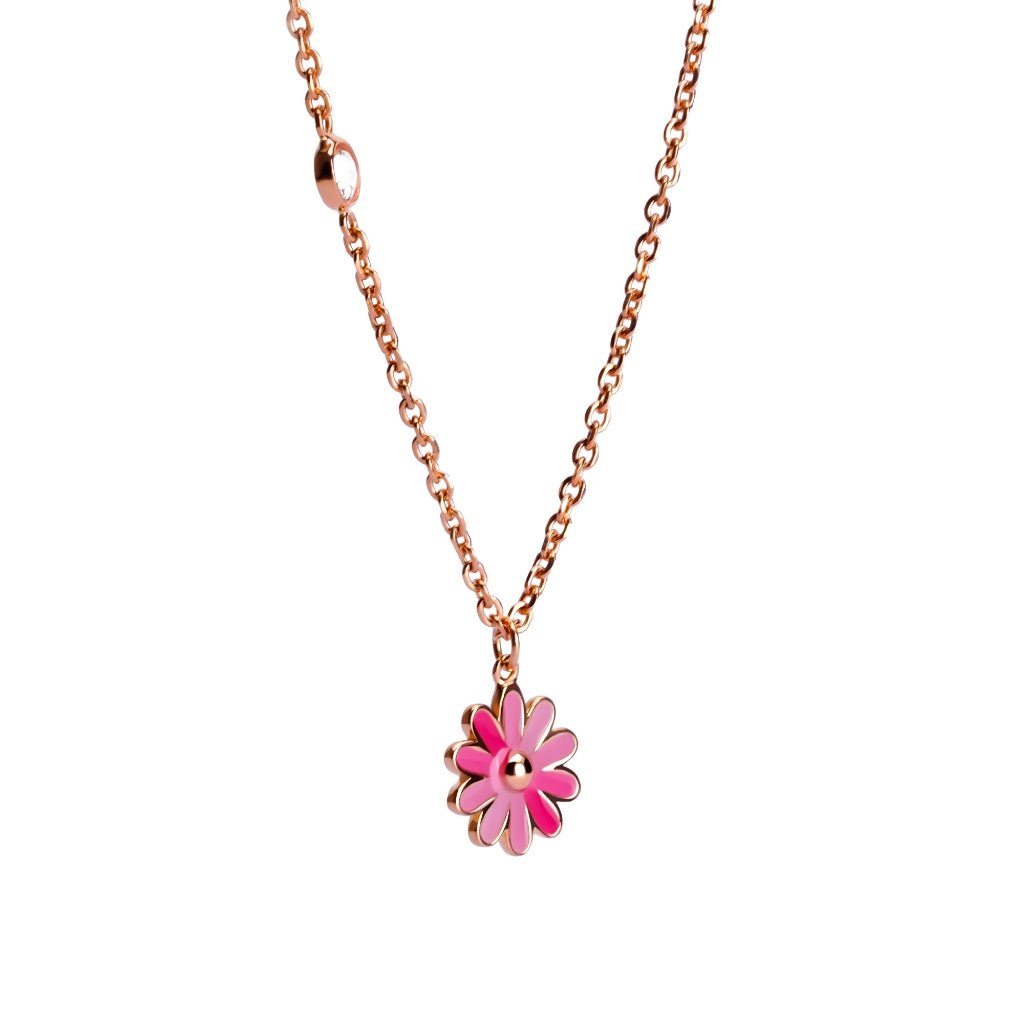 Kalung Serut Emas 7k - Raisa Gold Necklace - Cherish Collection - Juene Jewelry - Juene