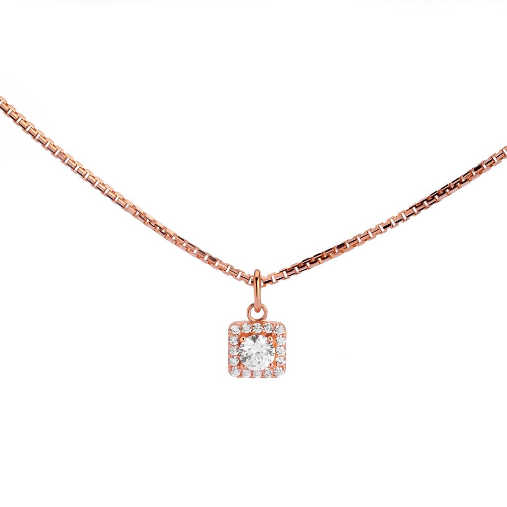 Kalung Serut Emas 7k - Senti Gold Necklace - Avelia Collection - Juene Jewelry - Juene