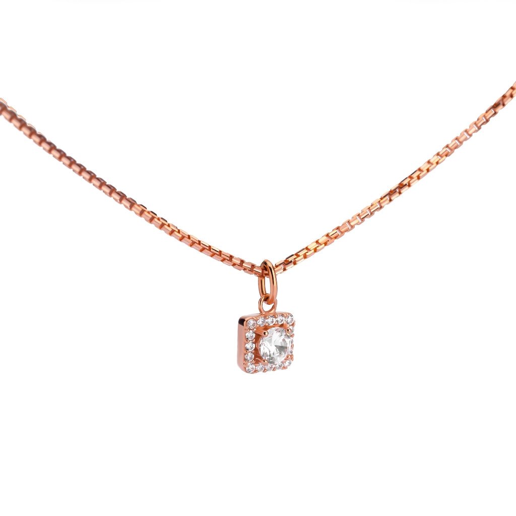 Kalung Serut Emas 7k - Senti Gold Necklace - Avelia Collection - Juene Jewelry - Juene