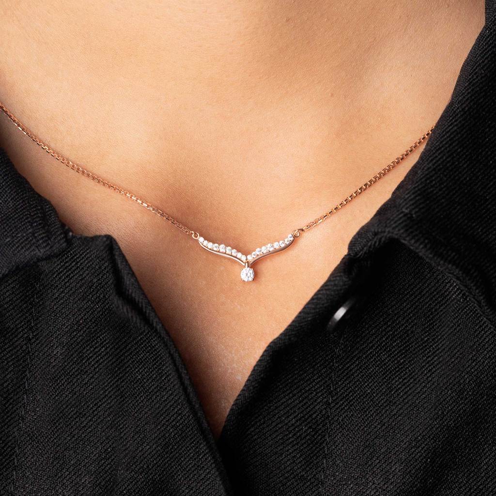 Kalung Serut Emas 7k - Shira Gold Necklace - Treasure Collection - Juene Jewelry - Juene