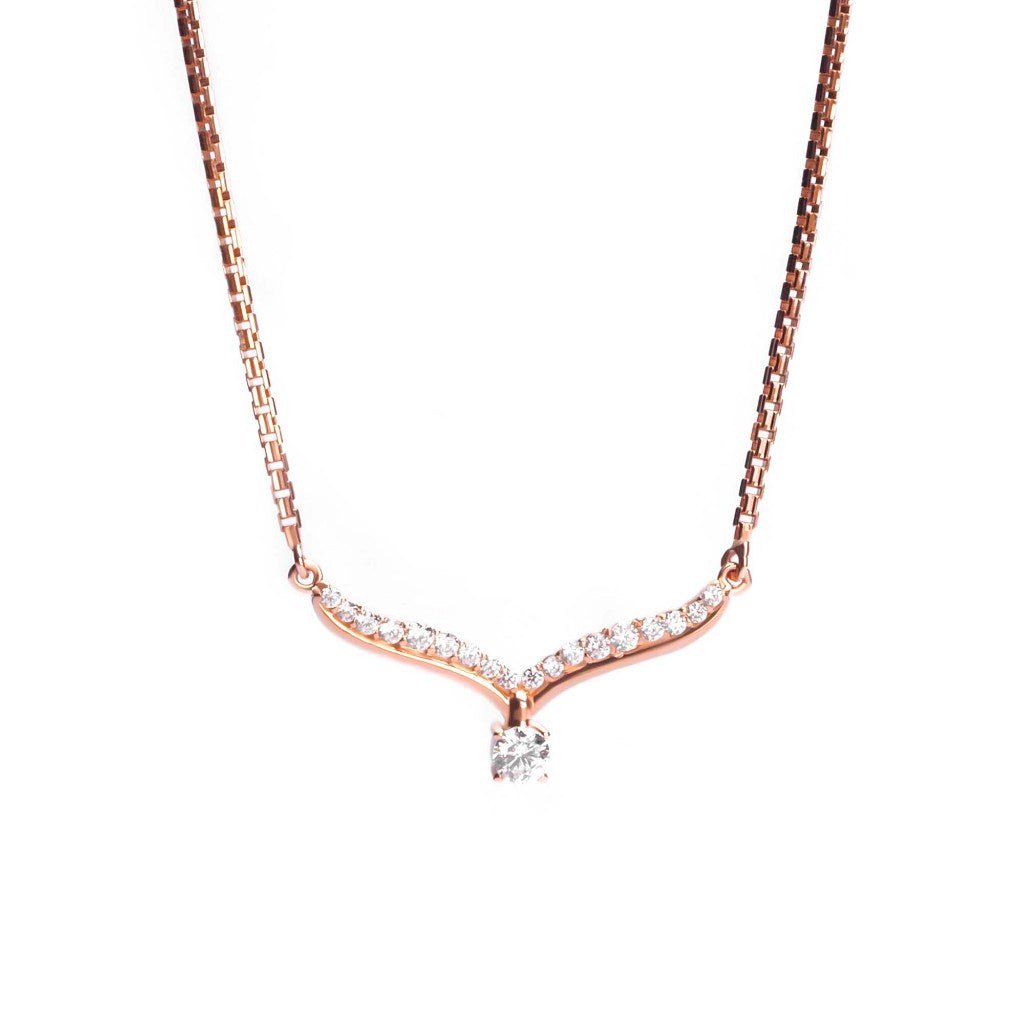 Kalung Serut Emas 7k - Shira Gold Necklace - Treasure Collection - Juene Jewelry - Juene