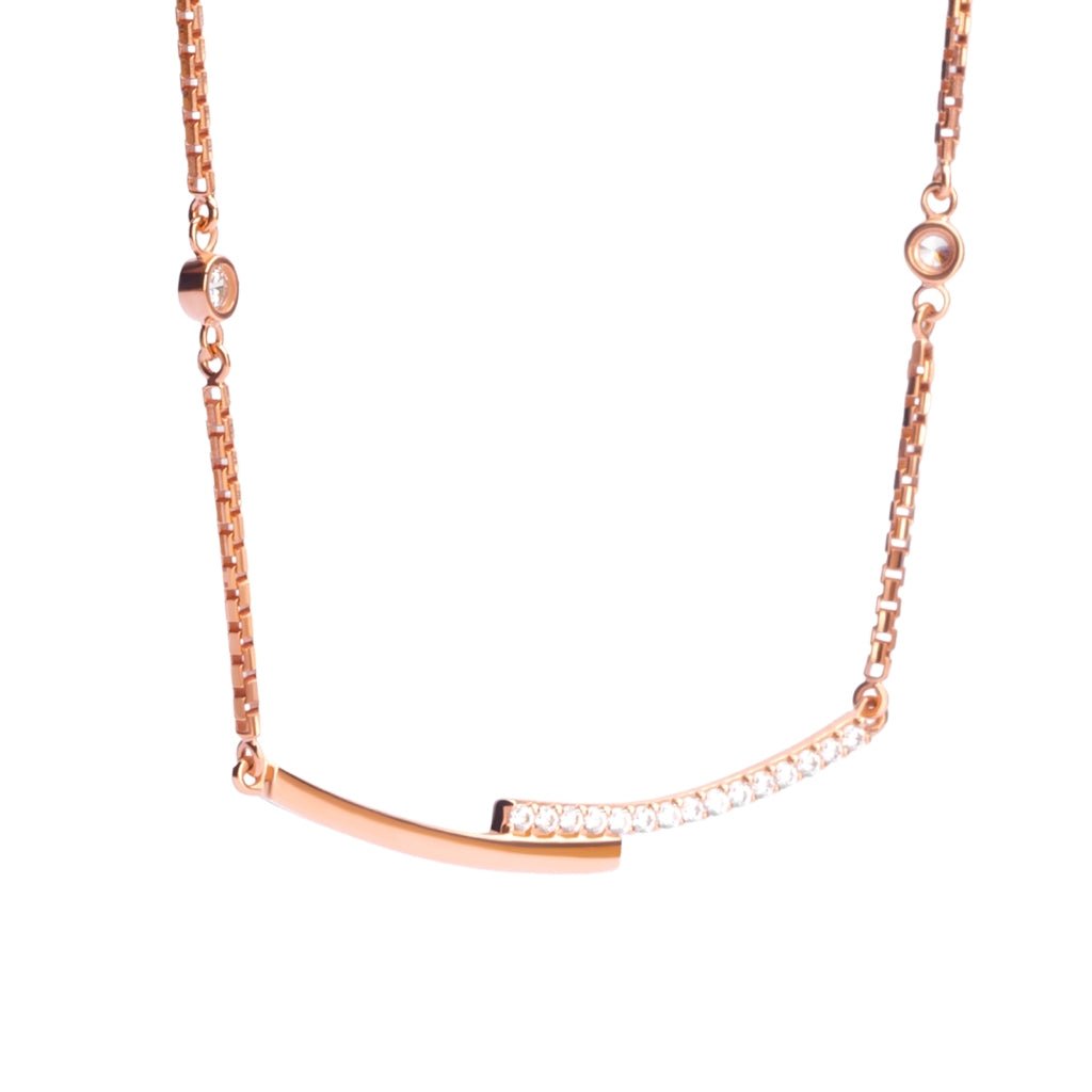 Kalung Serut Emas 7k - Zefanya Gold Necklace - Treasure Collection - Juene Jewelry - Juene
