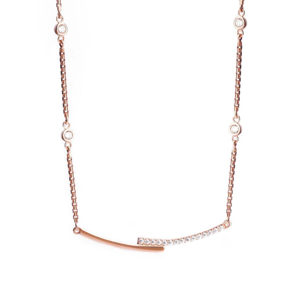 Kalung Serut Emas 7k - Zefanya Gold Necklace - Treasure Collection - Juene Jewelry - Juene