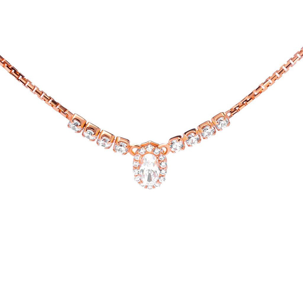 Kalung Serut Emas 8K - Finda Gold Necklace - Brianeta Collection - Juene Jewelry - Juene Jewelry