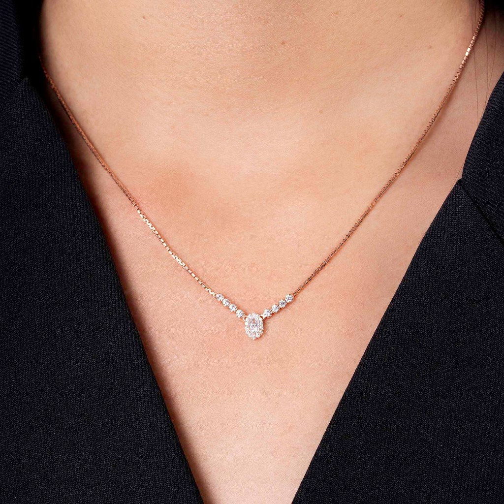 Kalung Serut Emas 8K - Finda Gold Necklace - Brianeta Collection - Juene Jewelry - Juene Jewelry