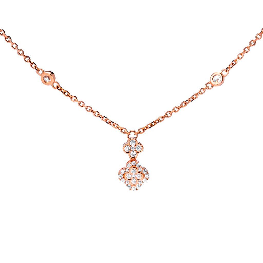 Kalung Serut Emas 8K - Glory Gold Necklace - Brianeta Collection - Juene Jewelry - Juene Jewelry