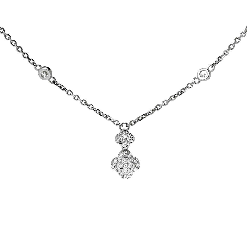 Kalung Serut Emas 8K - Glory Gold Necklace - Brianeta Collection - Juene Jewelry - Juene Jewelry