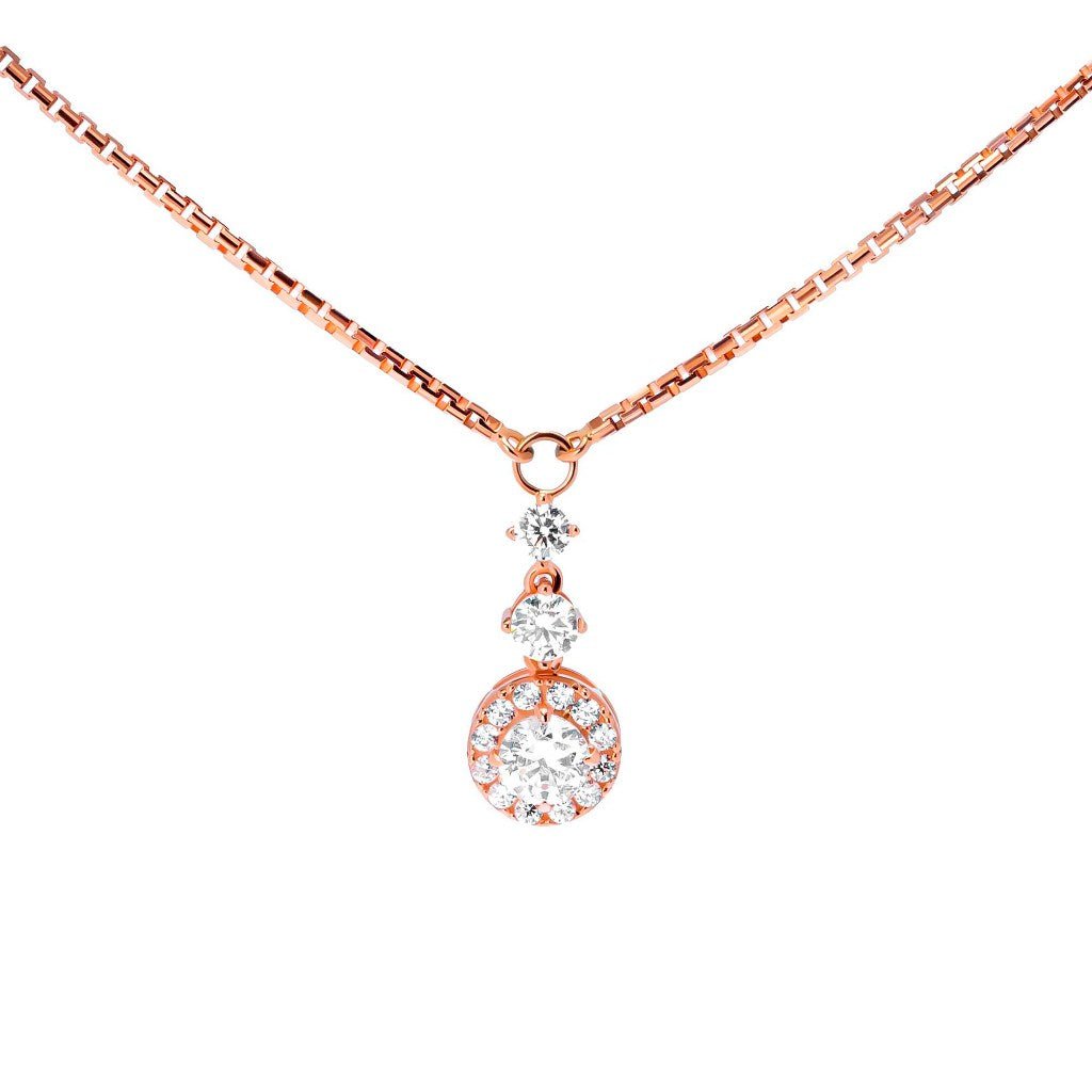 Kalung Serut Emas 8K - Howa Gold Necklace - Brianeta Collection - Juene Jewelry - Juene Jewelry