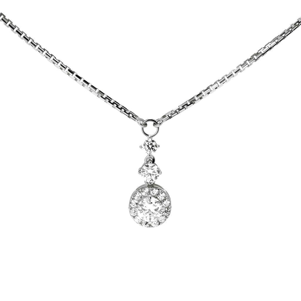 Kalung Serut Emas 8K - Howa Gold Necklace - Brianeta Collection - Juene Jewelry - Juene Jewelry