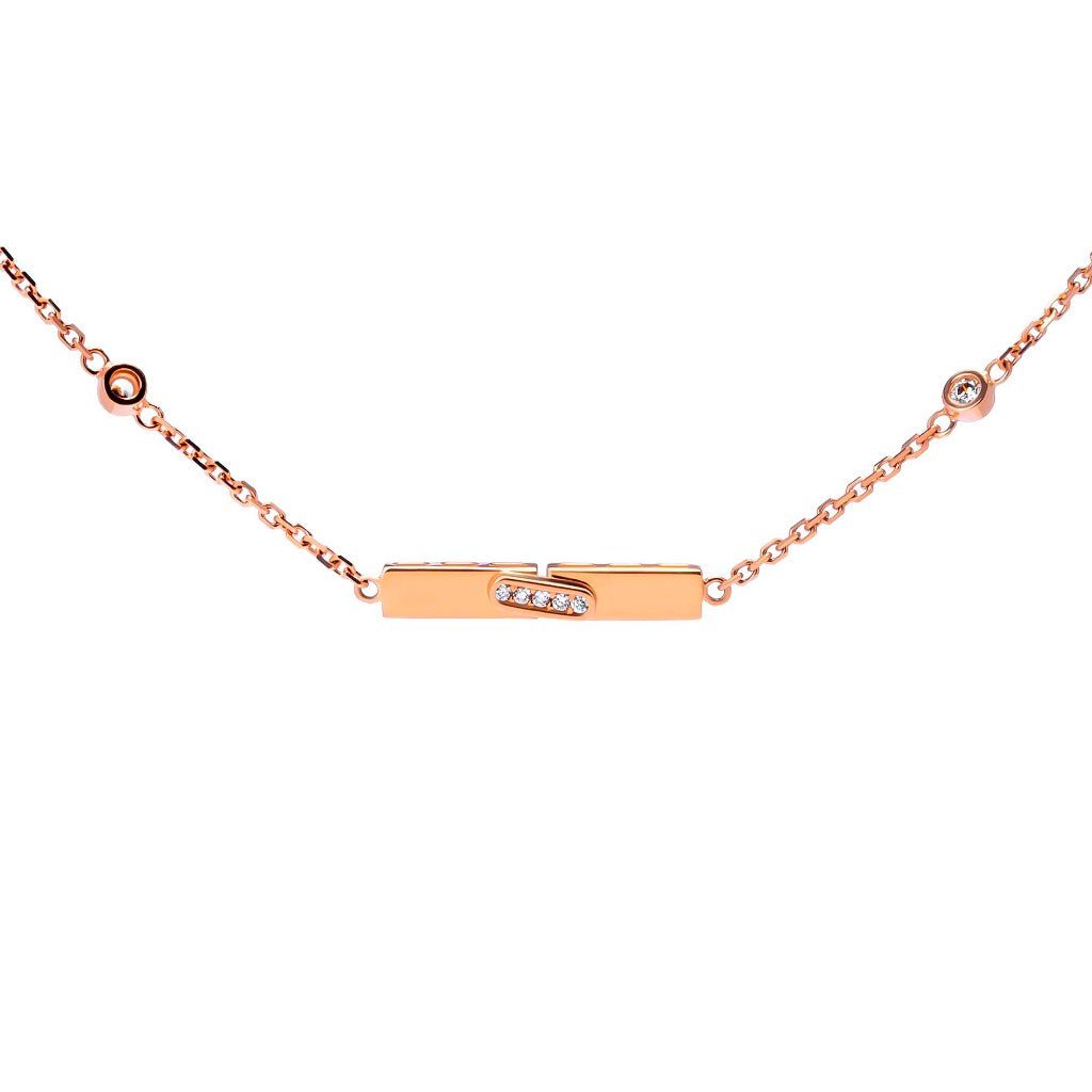 Kalung Serut Emas 8K - Malva Gold Necklace - Brianeta Collection - Juene Jewelry - Juene Jewelry