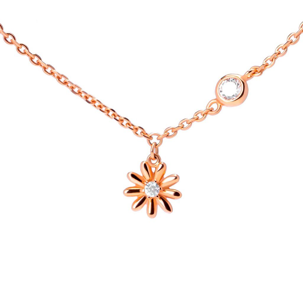 Kalung Serut Emas 8K - Nalaya Gold Necklace - Brianeta Collection - Juene Jewelry - Juene Jewelry