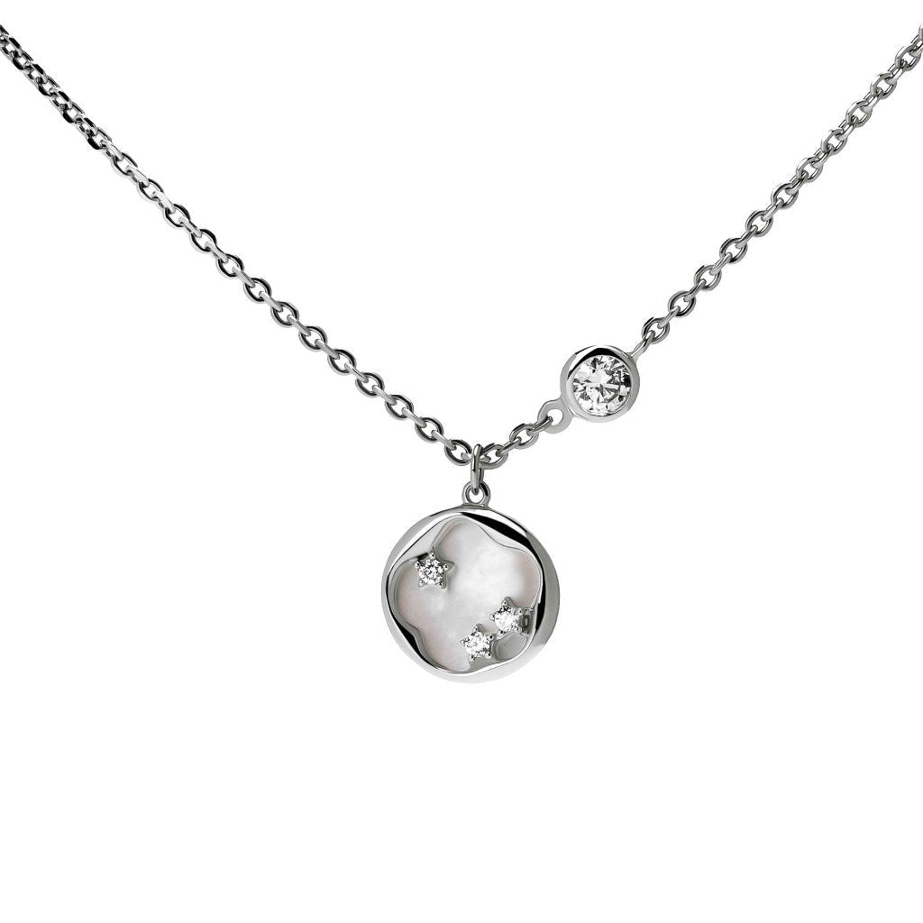 Kalung Serut Emas 8K - Naomi Gold Necklace - Brianeta Collection - Juene Jewelry - Juene Jewelry